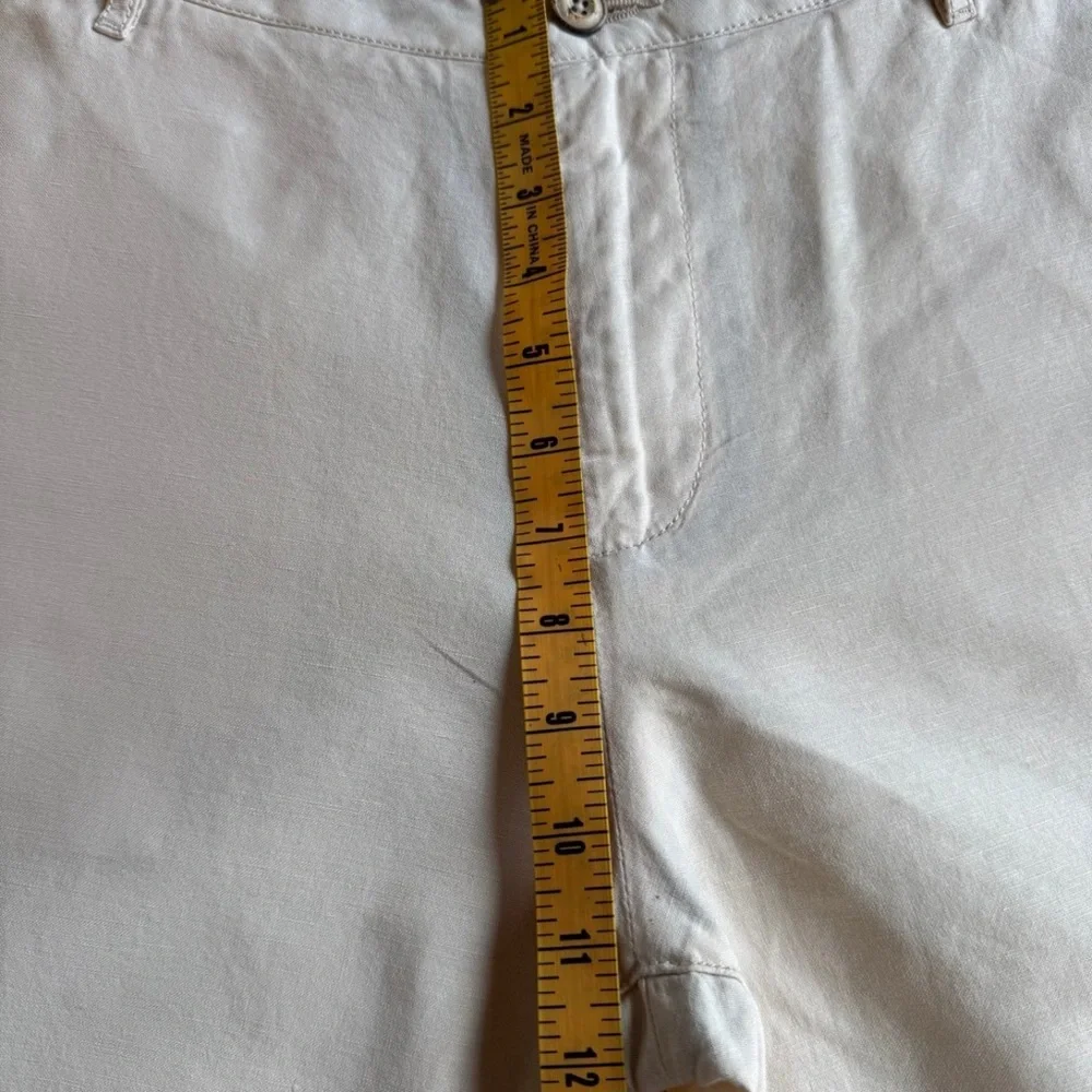 Faherty Mens Linen Blend shorts sz36 mint cond price firm!